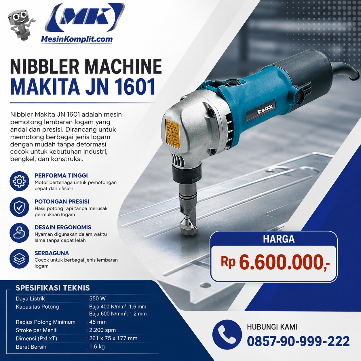 Pemotong Plat Makita (PWT...